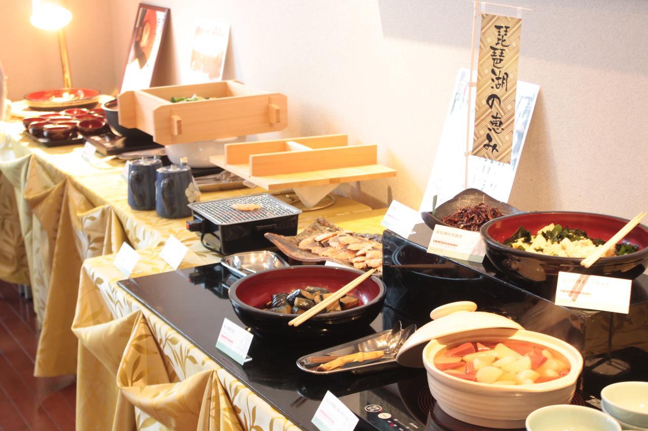 Kitabiwako Hotel Grazie Nagahama  Εξωτερικό φωτογραφία